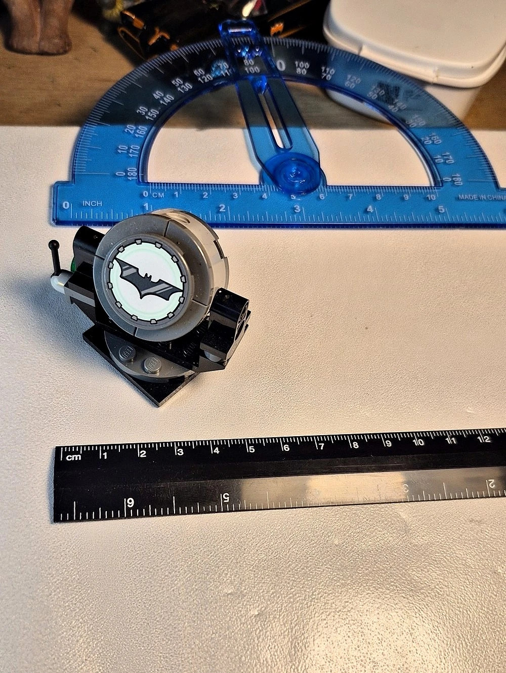 LEGO Batman Bat-Signal Mini Build Black & Silver